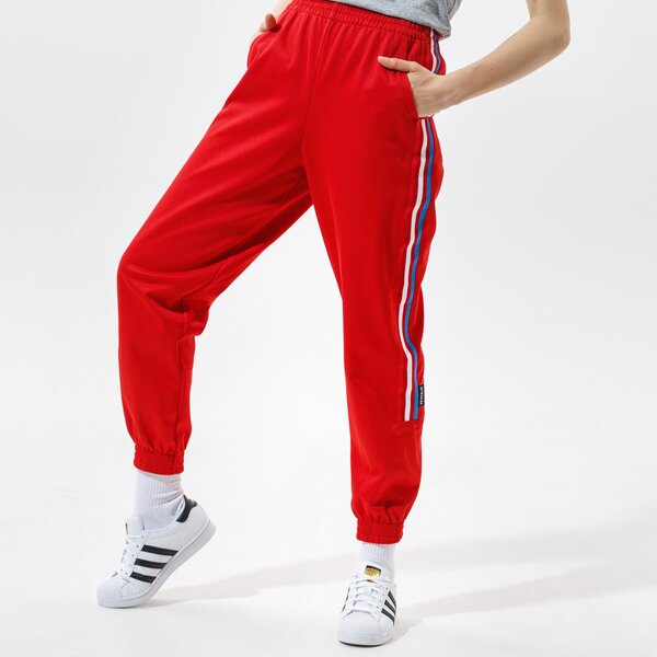 Дамски панталони ADIDAS ПАНТАЛОНИ TRACKPANT PB gn6981 цвят червен