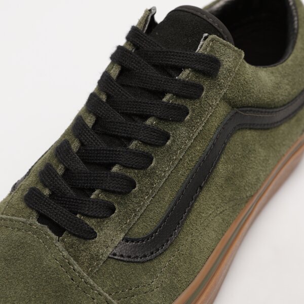 Мъжки маратонки VANS UA OLD SKOOL  vn000d3h3py1 цвят зелен