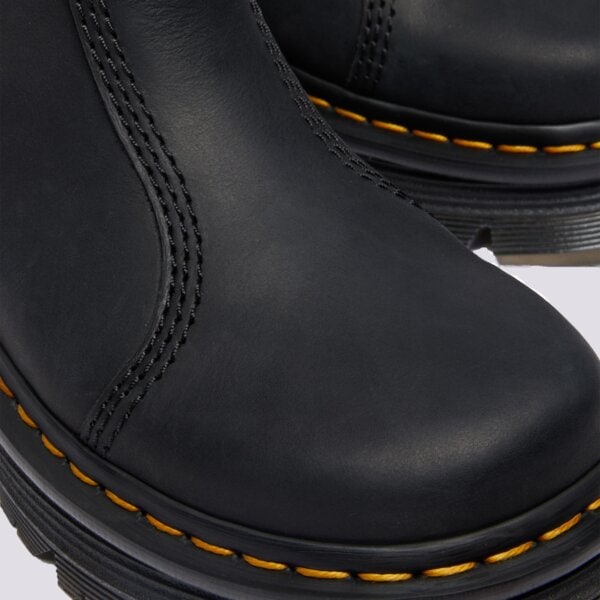 Дамски боти DR.MARTENS ZEBZAG RIGGER BOOT WARM LINED 42662001 цвят черен