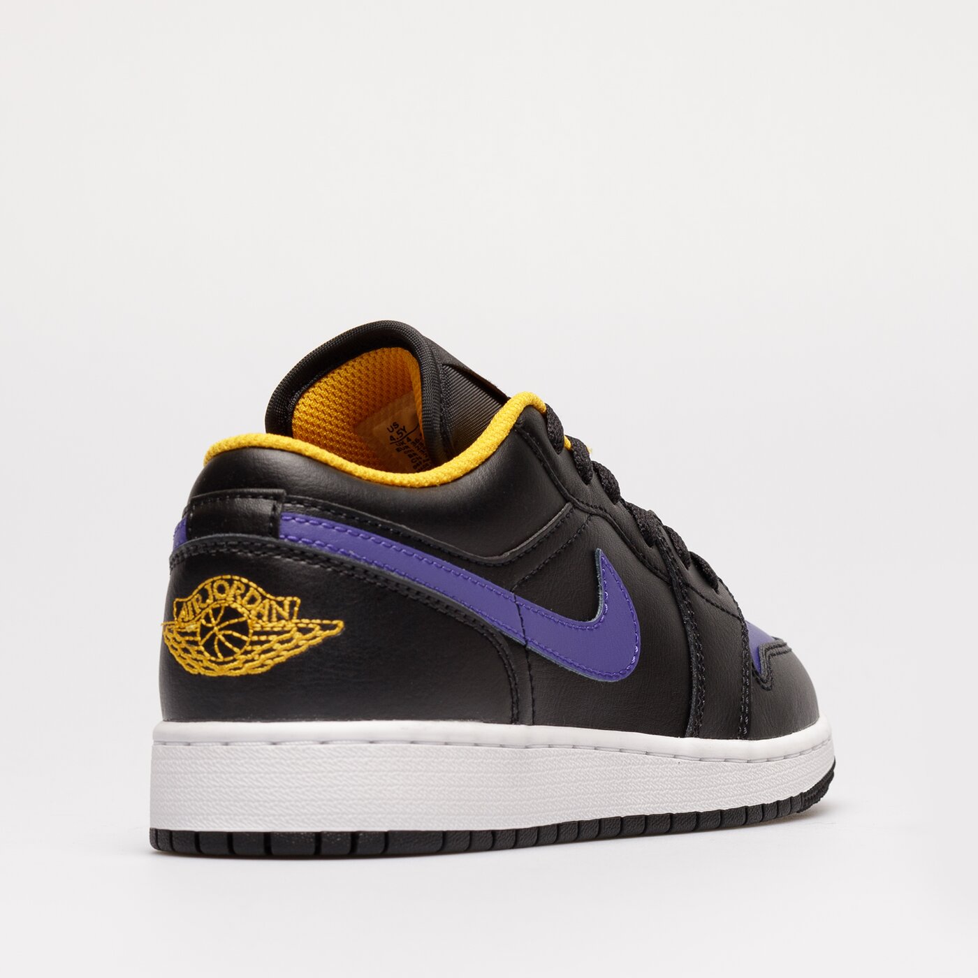 Детски маратонки AIR JORDAN 1 LOW BG  553560-075 цвят черен