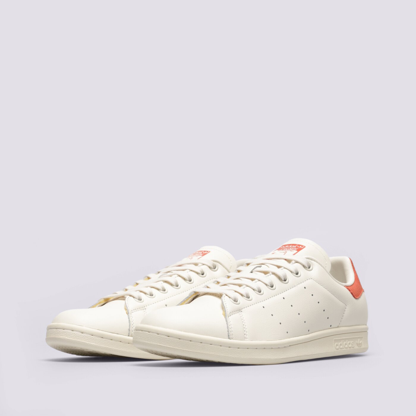 Мъжки маратонки ADIDAS STAN SMITH hq6816 цвят бял