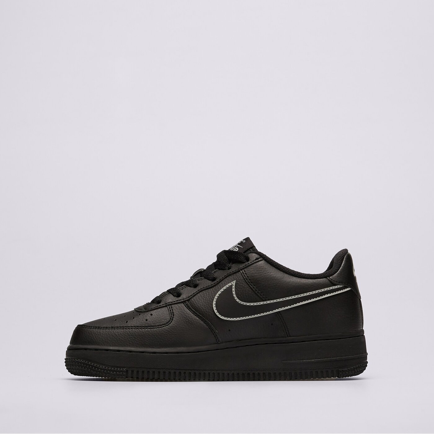 Детски маратонки NIKE AIR FORCE 1 GS if6158-010 цвят черен