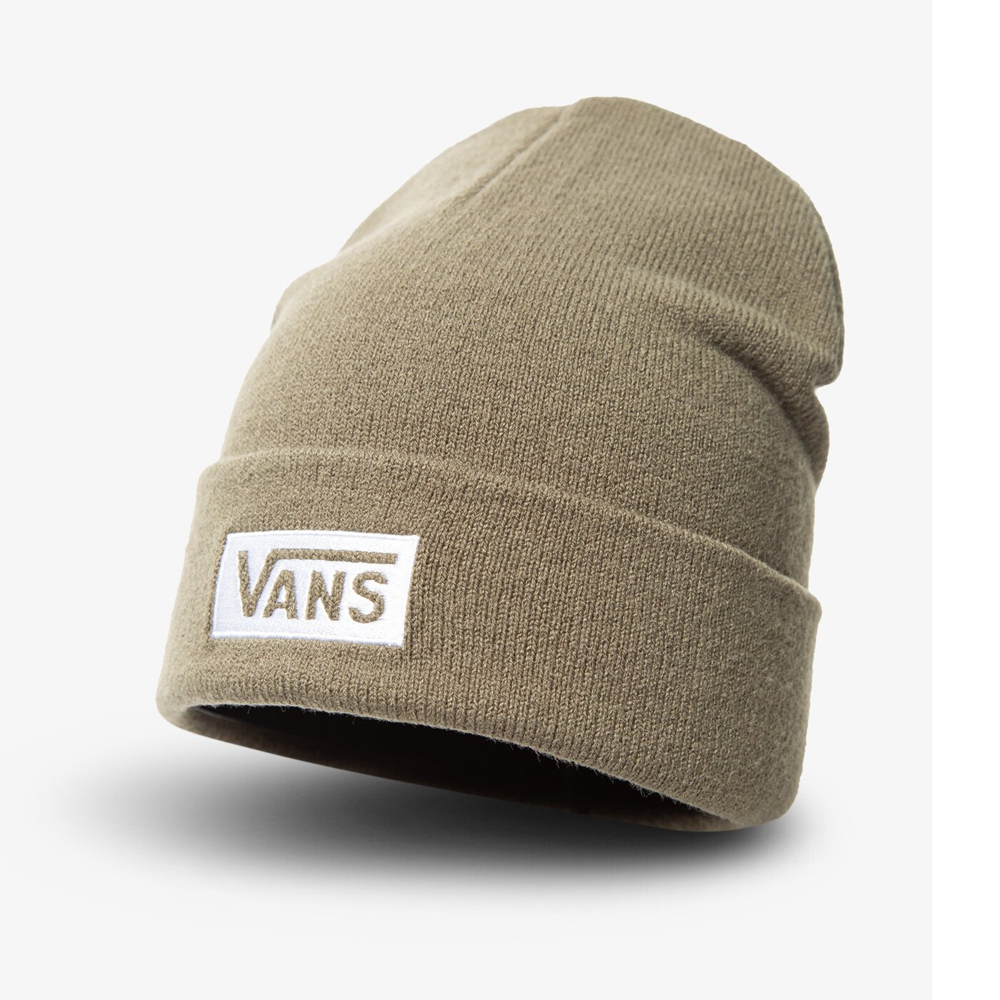 Дамска зимна шапка VANS ЗИМНА ШАПКА BREAKIN CURFEW BEANIE vn0a34gurqv1 цвят каки