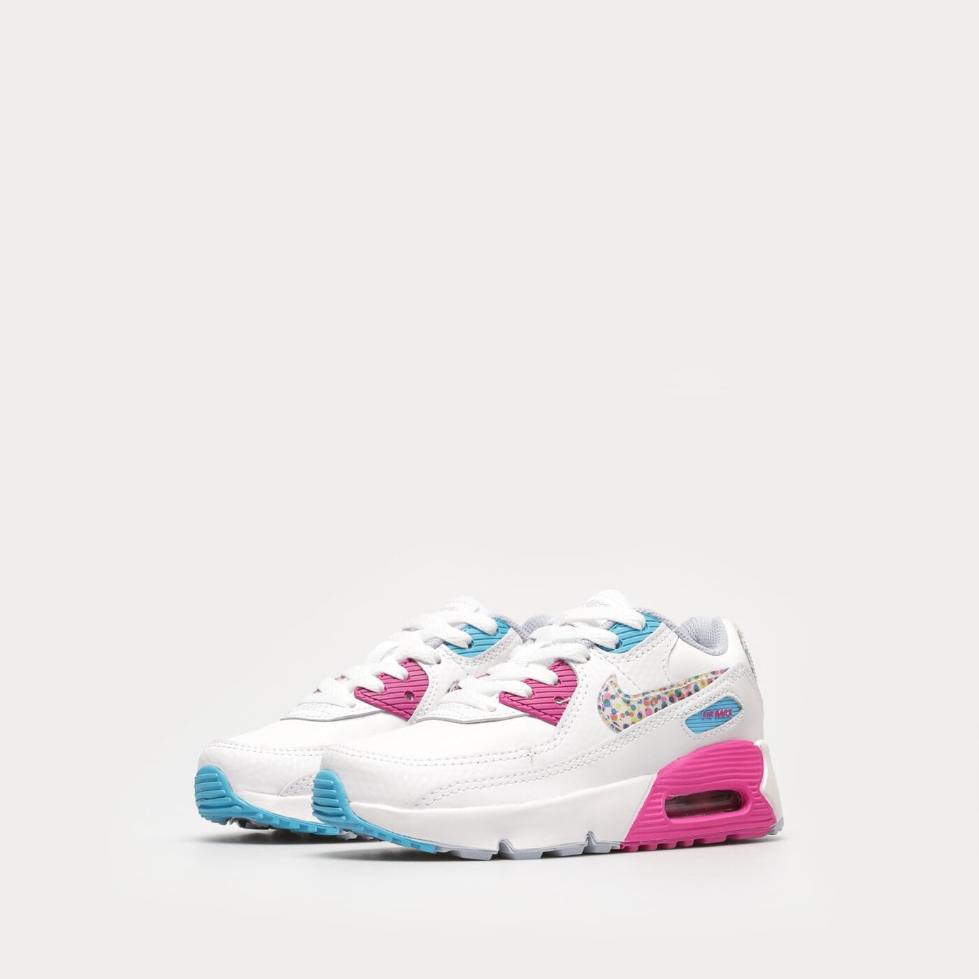 Детски маратонки NIKE AIR MAX 90 LTR SE dv1844-100 цвят бял