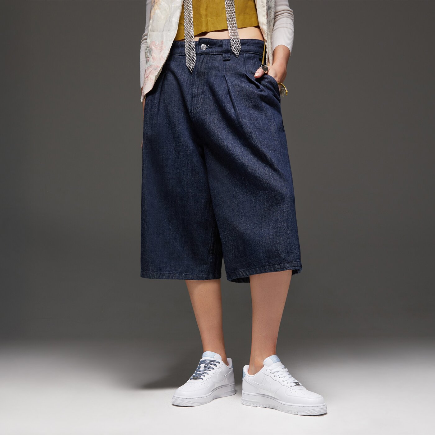 Дамски маратонки NIKE W AIR FORCE 1 '07 NEXT NATURE ib7167-101 цвят бял