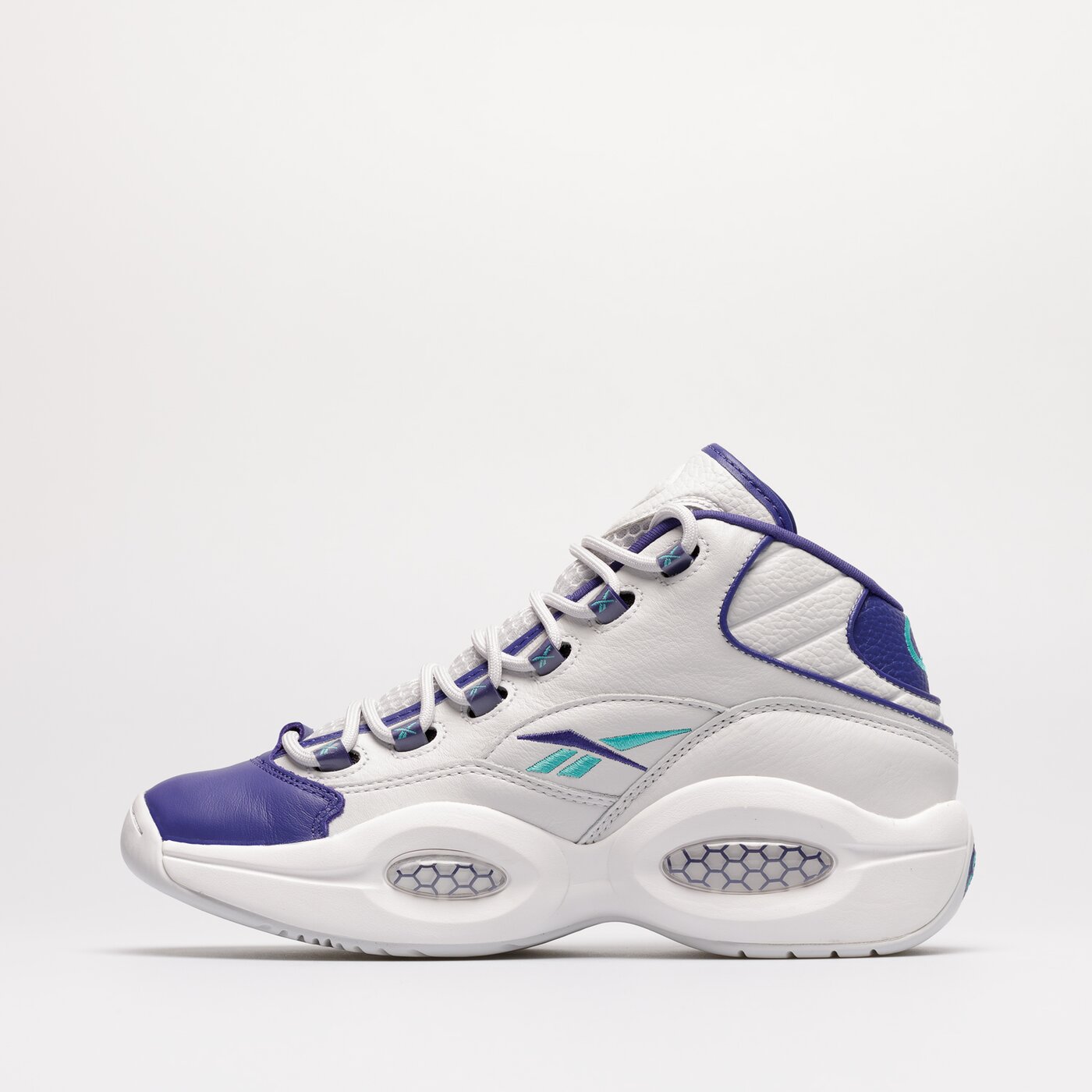 Мъжки маратонки REEBOK QUESTION MID gw8853 цвят бял