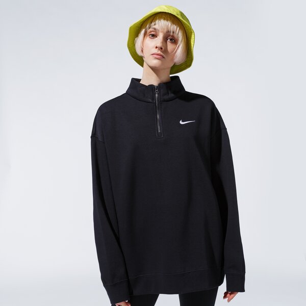 Дамски суичър NIKE СУИТЧЪР SPORTSWEAR dc5424-010 цвят черен