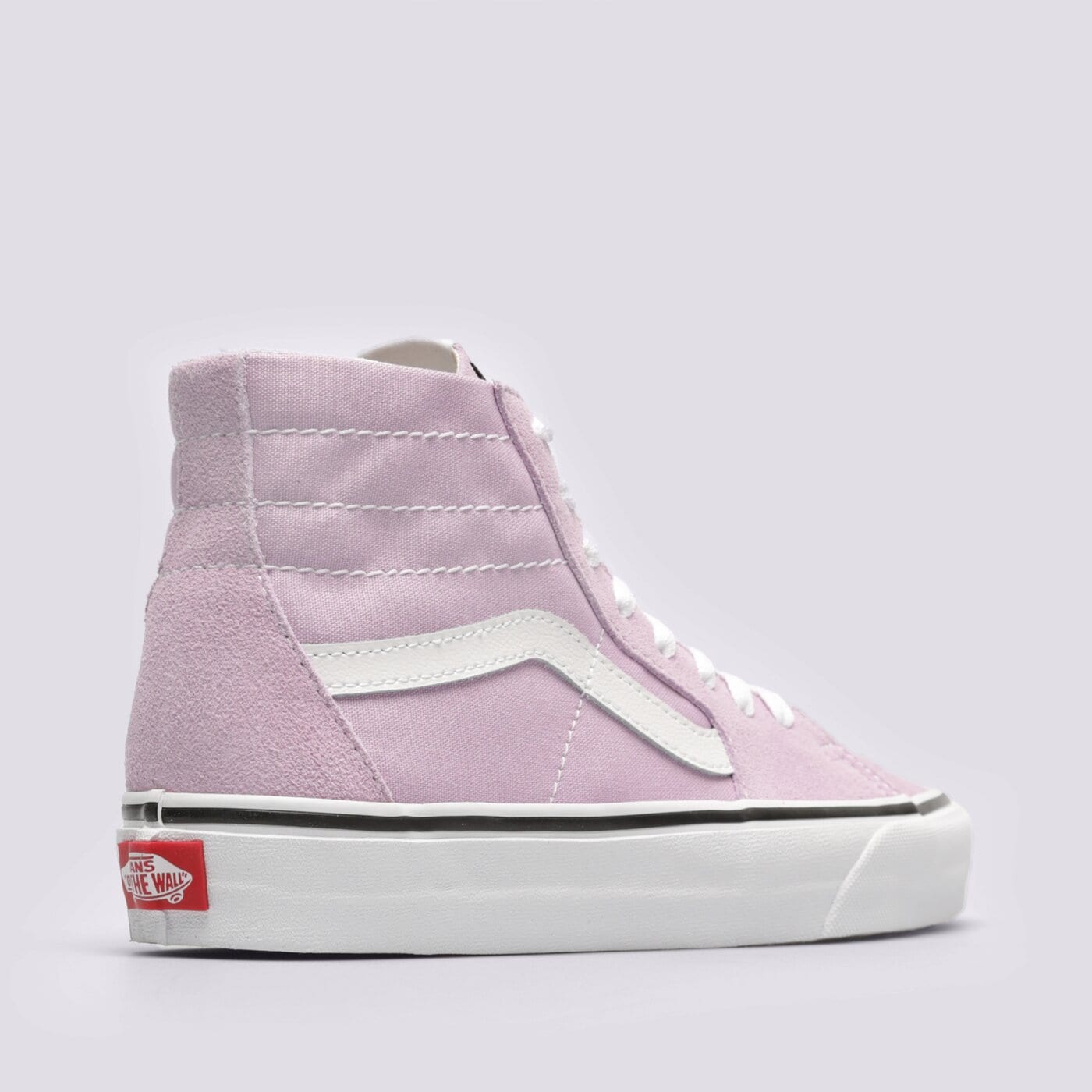 Дамски маратонки VANS SK8-HI TAPERED vn0009qpbug1 цвят виолетов