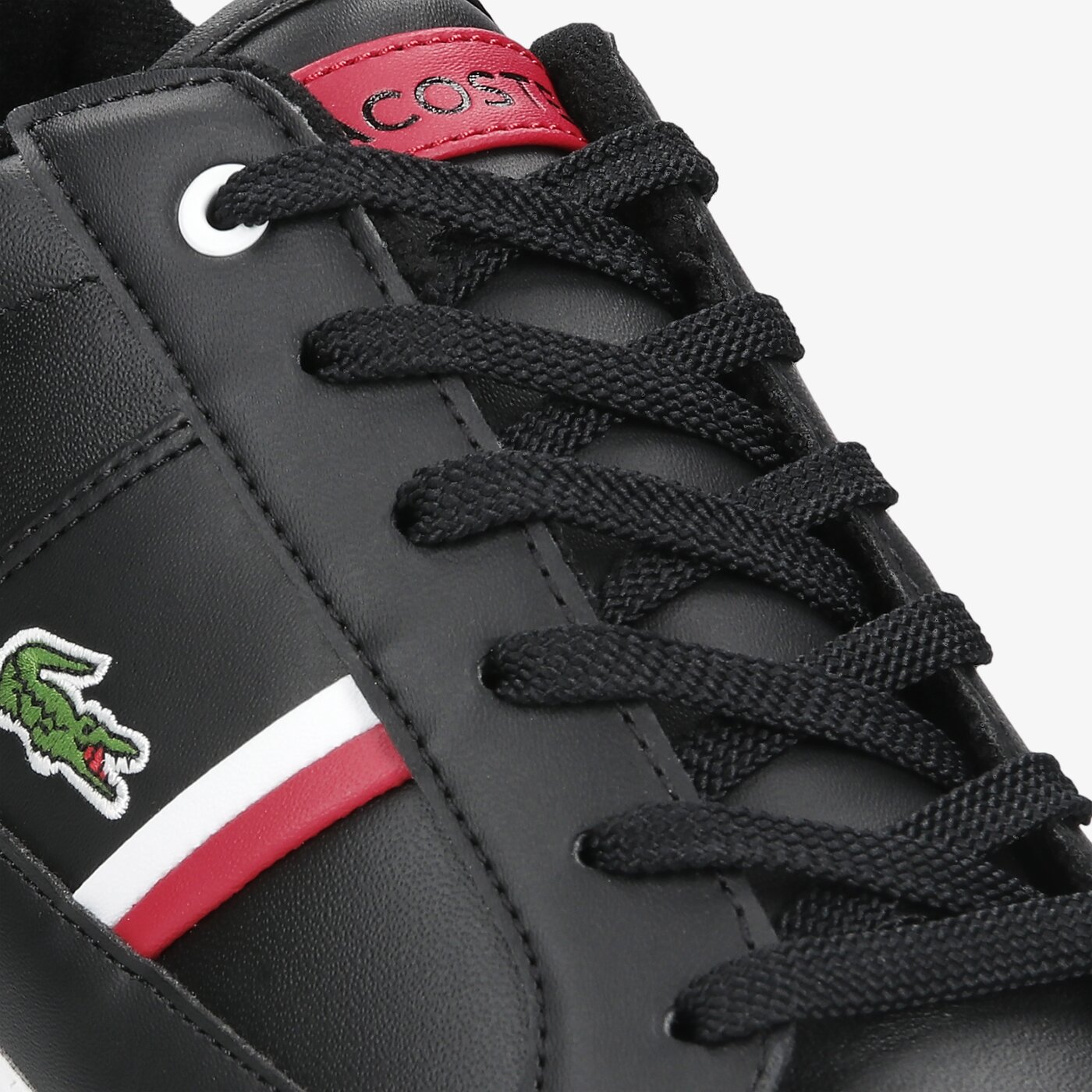 Мъжки маратонки LACOSTE EUROPA 0120 1 SMA  740sma0007312 цвят черен