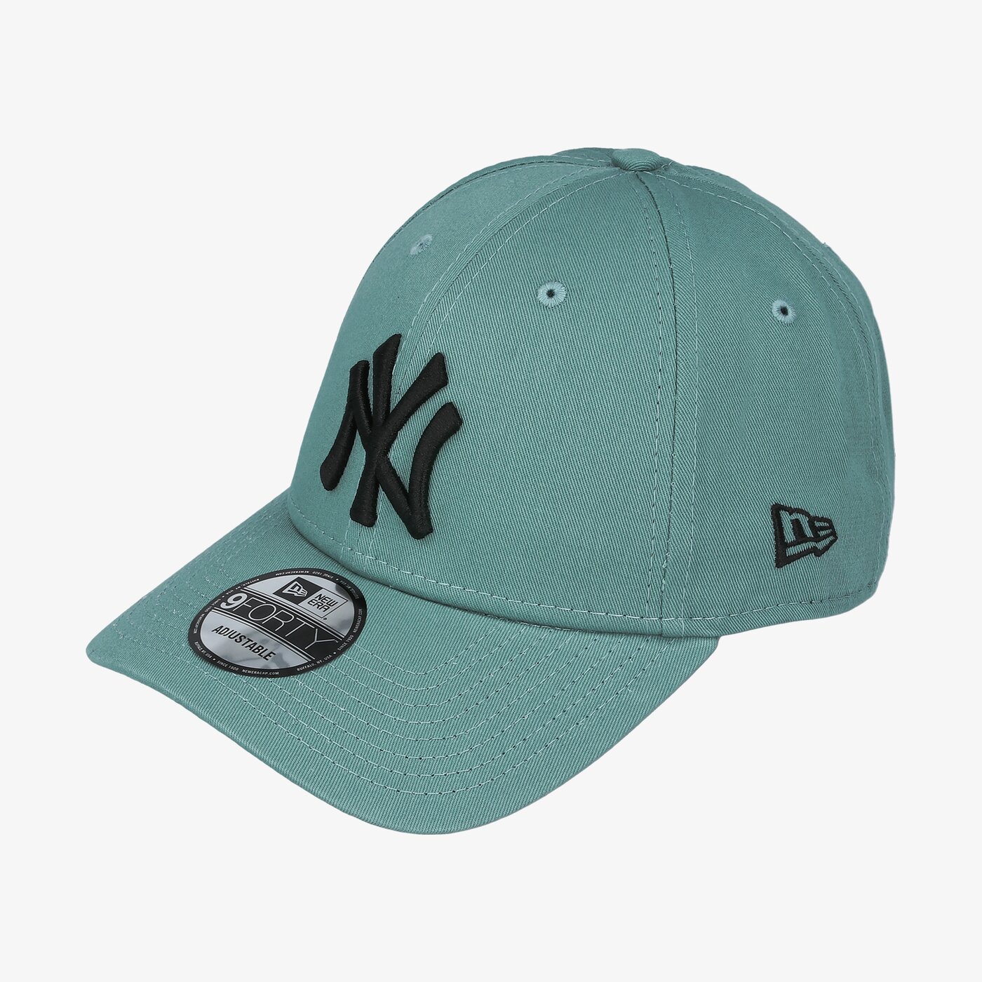 Мъжка шапка с козирка NEW ERA ШАПКА 9FORTY NYY GRN NEW YORK YANKEES SMOBLK 12490165 цвят зелен
