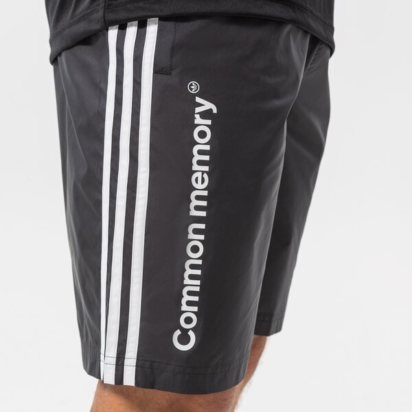 Мъжки къси панталони ADIDAS ШОРТИ TRFOIL C S SHRT hc7125 цвят черен