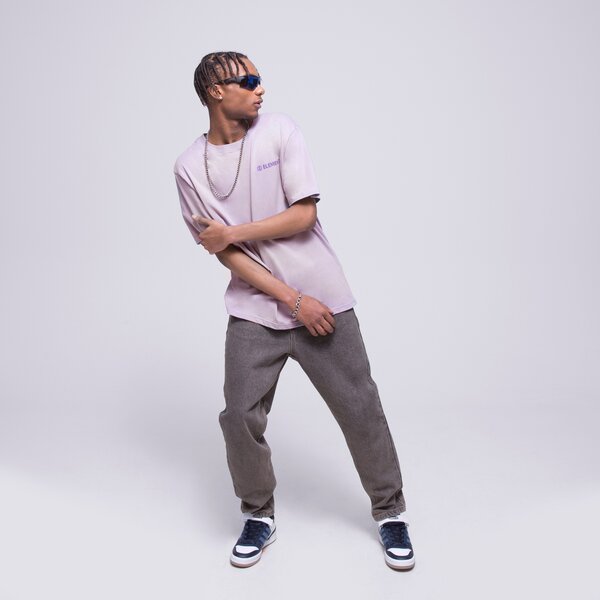 Мъжка тениска ELEMENT ТЕНИСКА BLAZIN CHEST SS elyzt00153pjt0 цвят виолетов