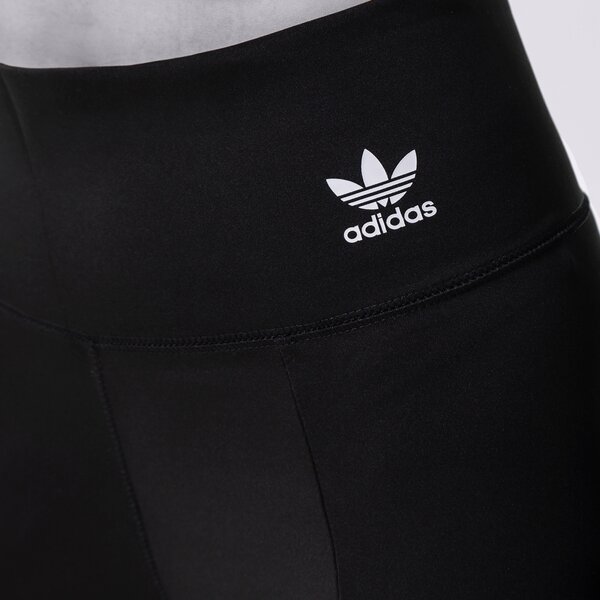 Дамски панталони ADIDAS ПАНТАЛОНИ OPEN HEM TIGHTS hc1972 цвят черен