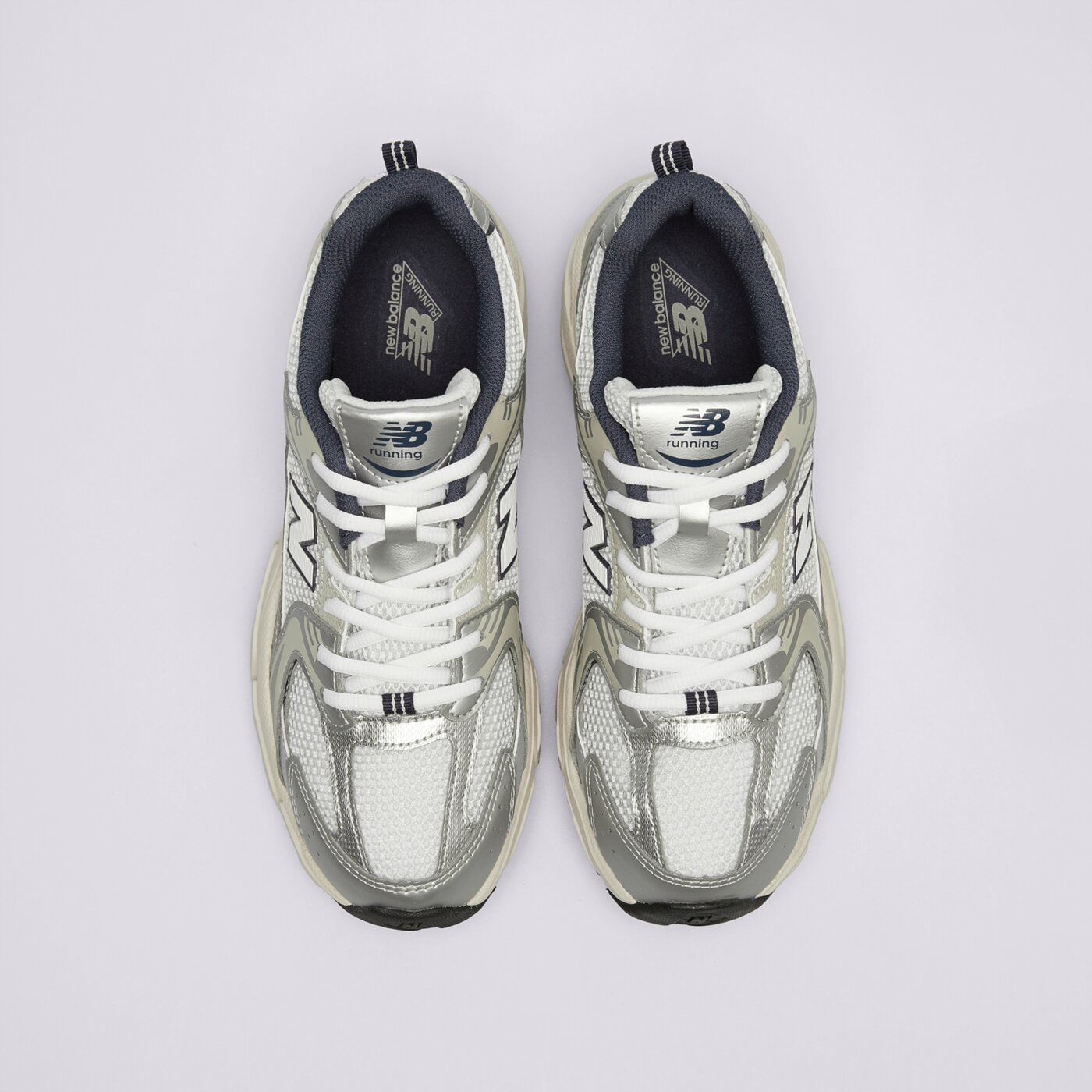 Детски маратонки NEW BALANCE 530  gr530ka цвят кремав