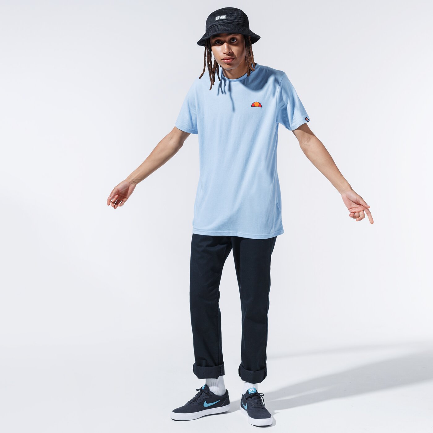 Мъжка тениска ELLESSE ТЕНИСКА KOSI she09994lightblue цвят син