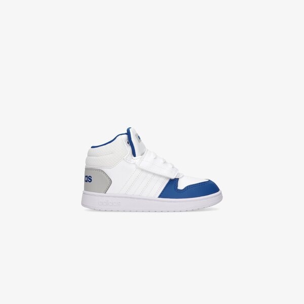 Детски маратонки ADIDAS HOOPS MID 2.0 I gw4838 цвят бял