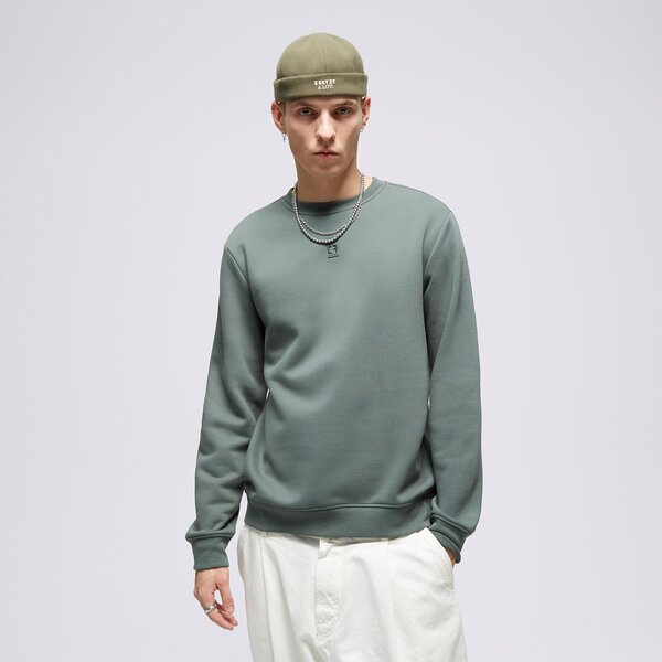 Мъжки суичър CONFRONT СУИТЧЪР ESSENTIAL CREW GREEN cf323blm11001 цвят зелен
