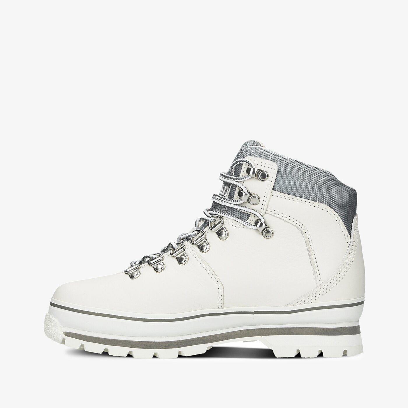 Дамски зимни обувки TIMBERLAND EURO HIKER F/L WP BOOT tb0a2engl771 цвят бял