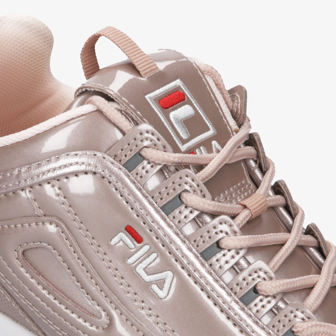 Дамски маратонки FILA DISRUPTOR M LOW WMN 101074771p цвят розов