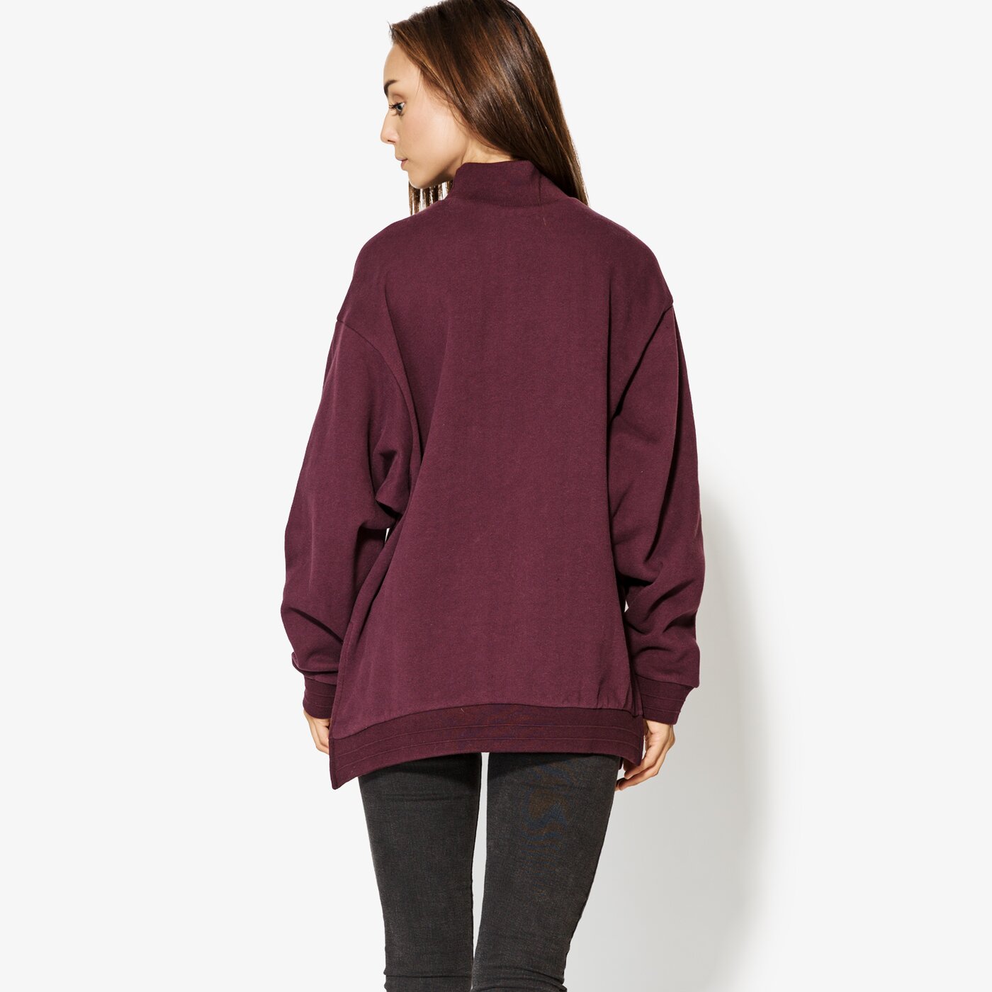 Дамски суичър CONFRONT СУИТЧЪР NOLA cf37bld01002 цвят виолетов