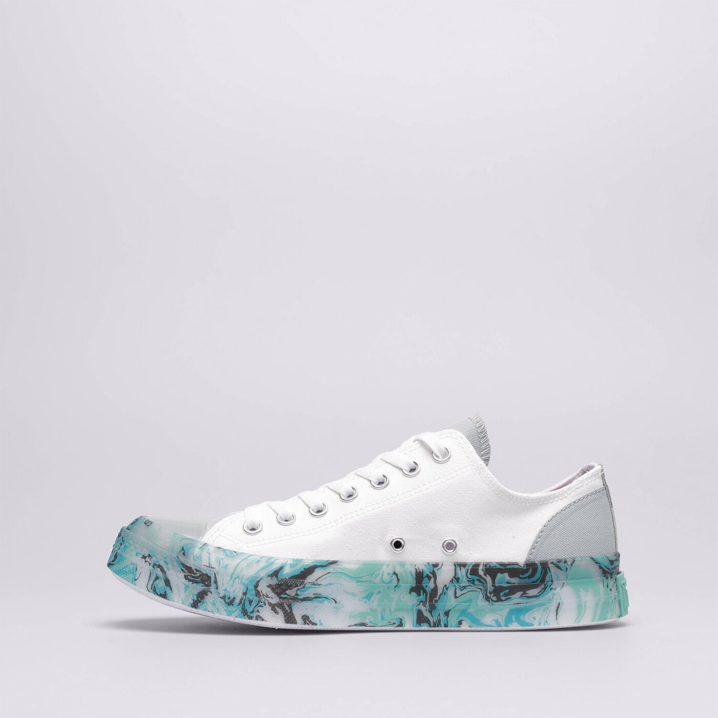 Мъжки маратонки CONVERSE CHUCK TAYLOR ALL STAR CX MARBLED a00427c цвят бял