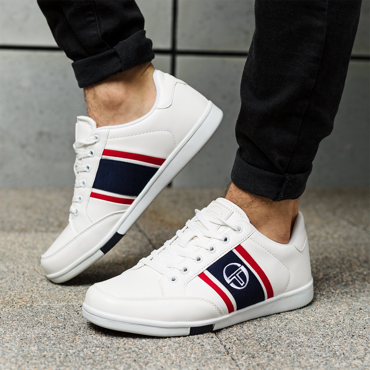 Мъжки маратонки SERGIO TACCHINI S.FRANCISCO LTX stm81714501 цвят бял