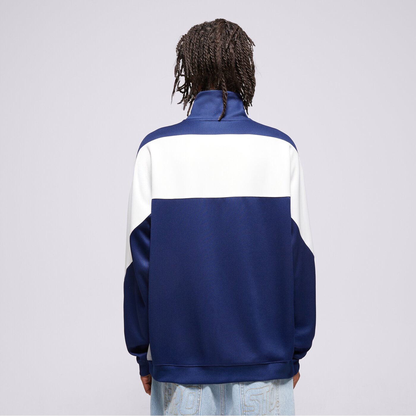 Мъжки суичър NIKE СУИТЧЪР СЪС ЗАКОПЧАВАНЕ M NIKE AIR PK FZ JKT hj0632-492 цвят тъмносин