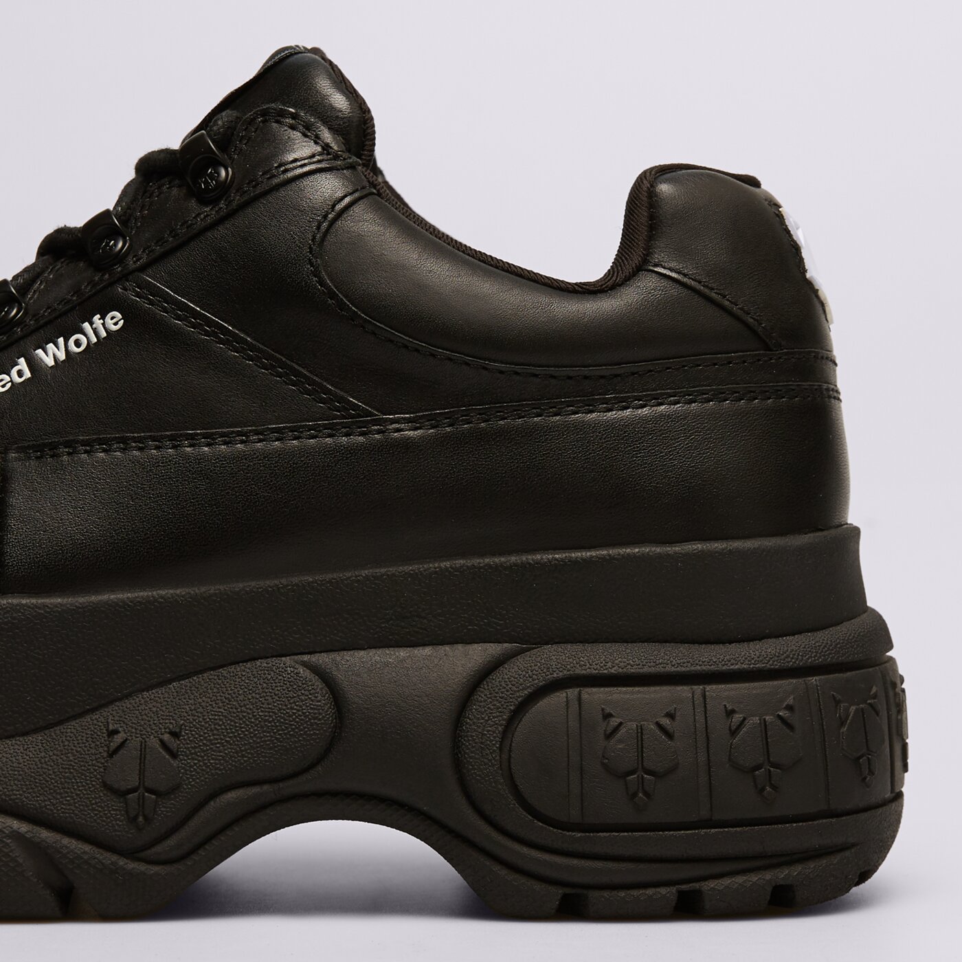 Дамски маратонки NAKED WOLFE SPORTY nwsportyblack цвят черен