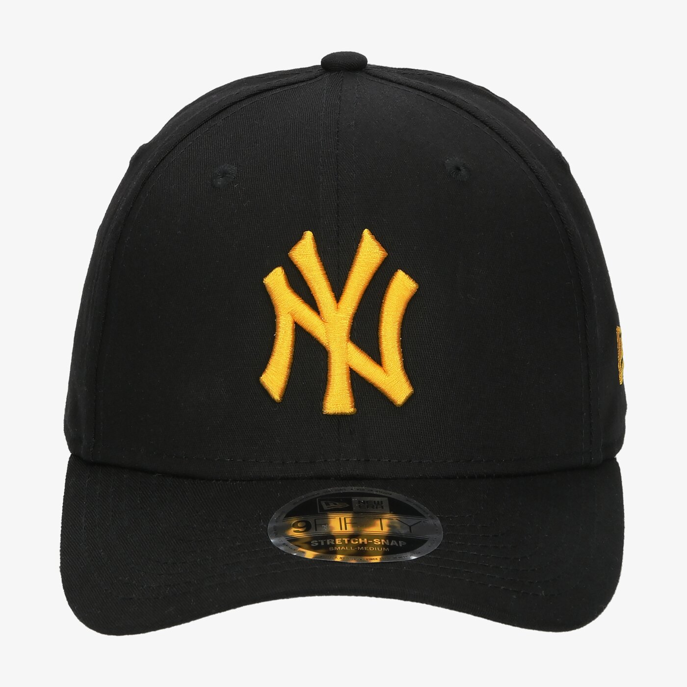 Мъжка шапка с козирка NEW ERA ШАПКА 9FIFTY STRETCH SNAP NYY BLK NEW YORK YANKEES B 12285384 цвят черен