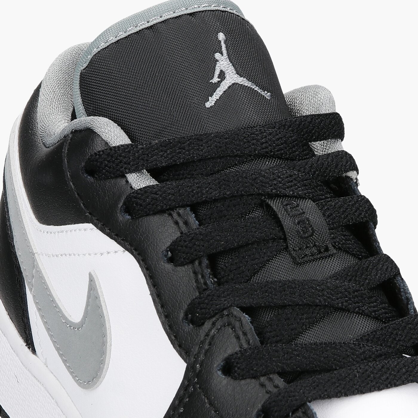 Детски маратонки AIR JORDAN 1 LOW  553560-040 цвят черен