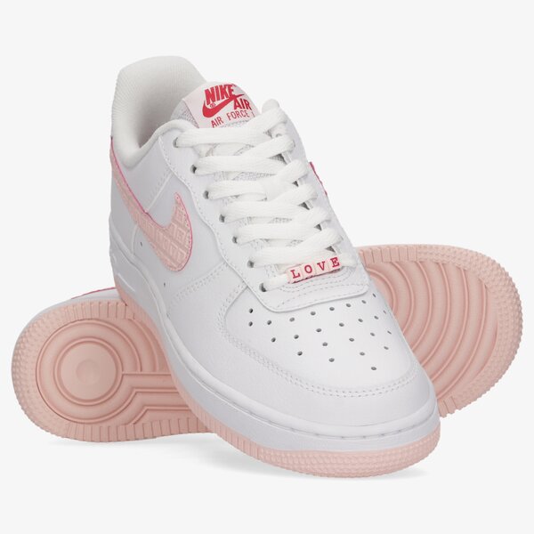 Дамски маратонки NIKE WMNS AIR FORCE 1 '07 VD dq9320-100 цвят бял