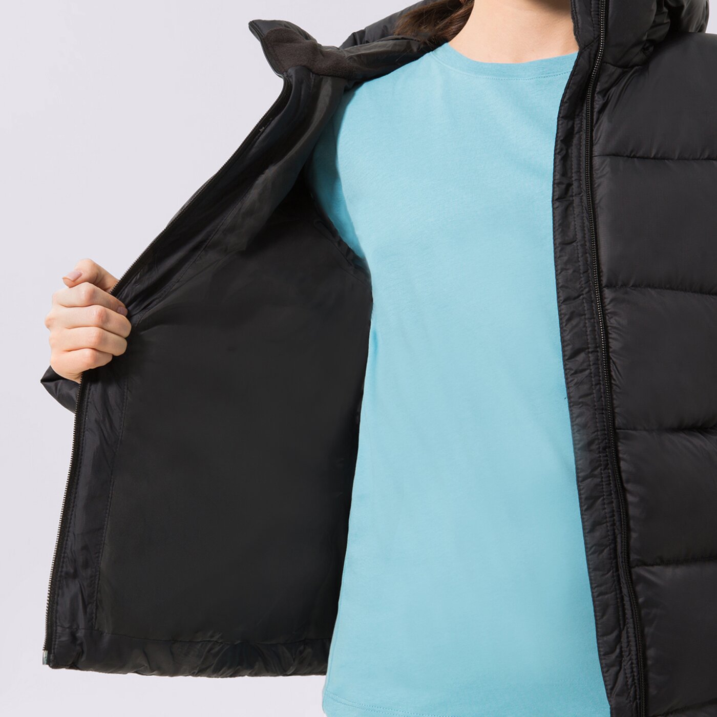 Дамско зимно яке HELLY HANSEN ЯКЕ ЗИМНО W ACTIVE PUFFY JACKET 53612990 цвят черен