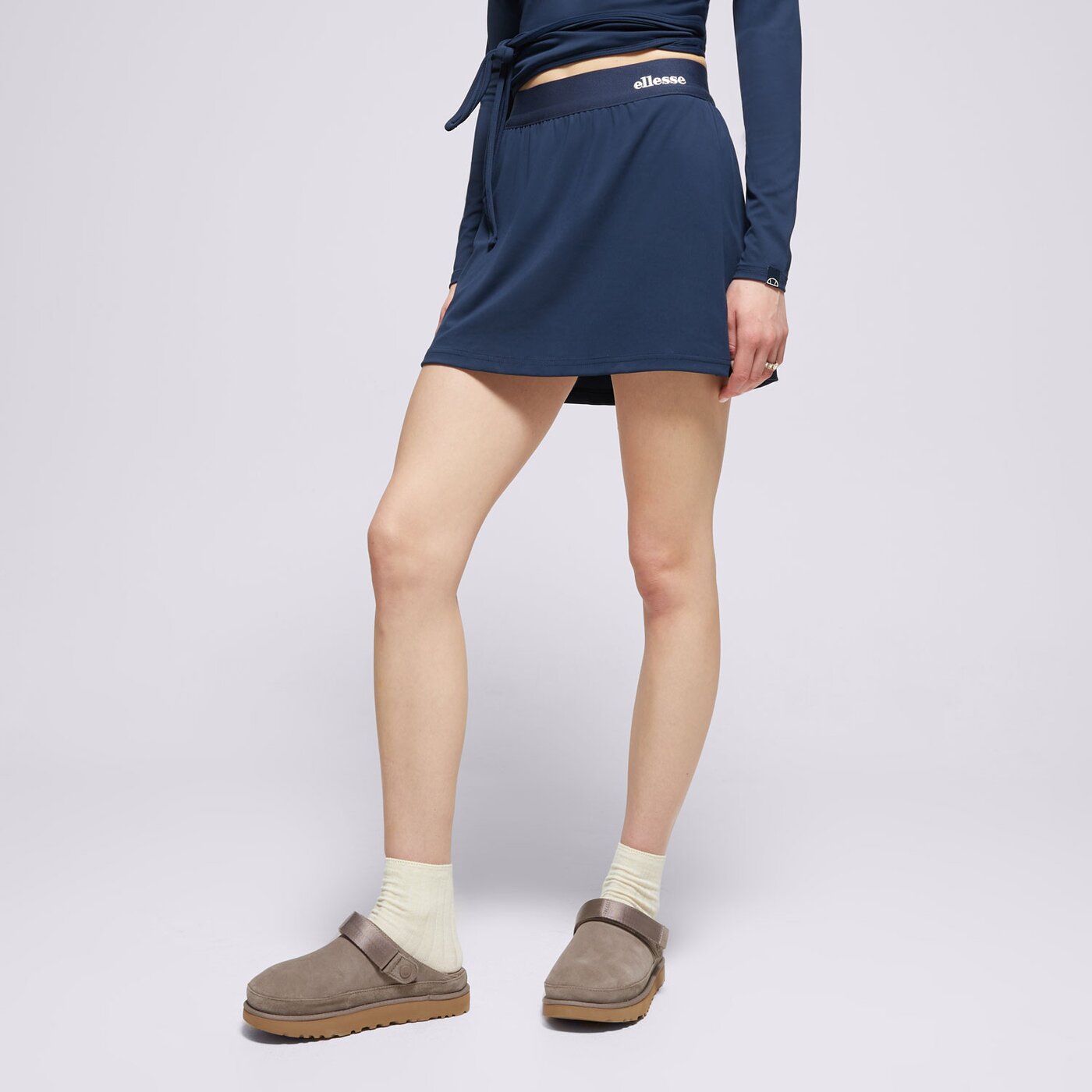 Дамски ELLESSE ПОЛА HEDERA SKIRT NAVY sgz22012429 цвят тъмносин