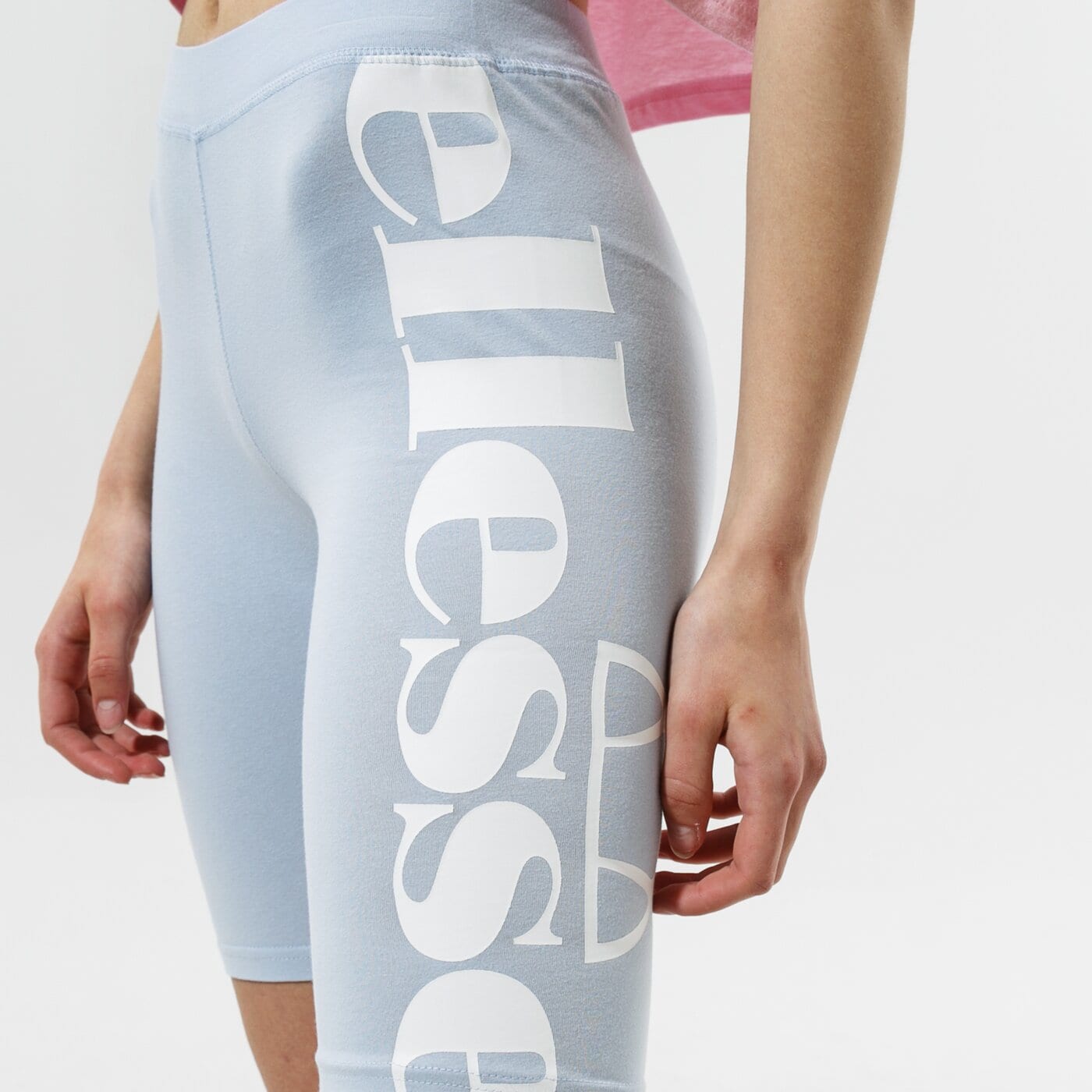 Дамски къси панталони ELLESSE ШОРТИ GIORNATA SHORT LBLUE sgj11877426 цвят син