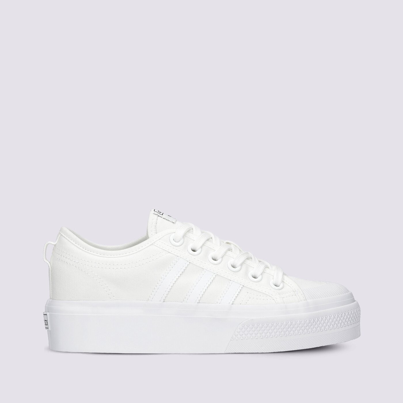 Дамски маратонки ADIDAS NIZZA PLATFORM  fv5322 цвят бял