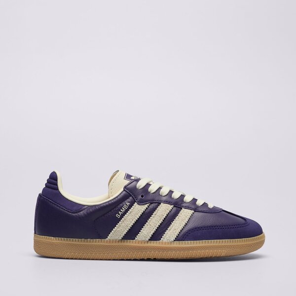 Дамски маратонки ADIDAS SAMBA OG W ji2736 цвят виолетов