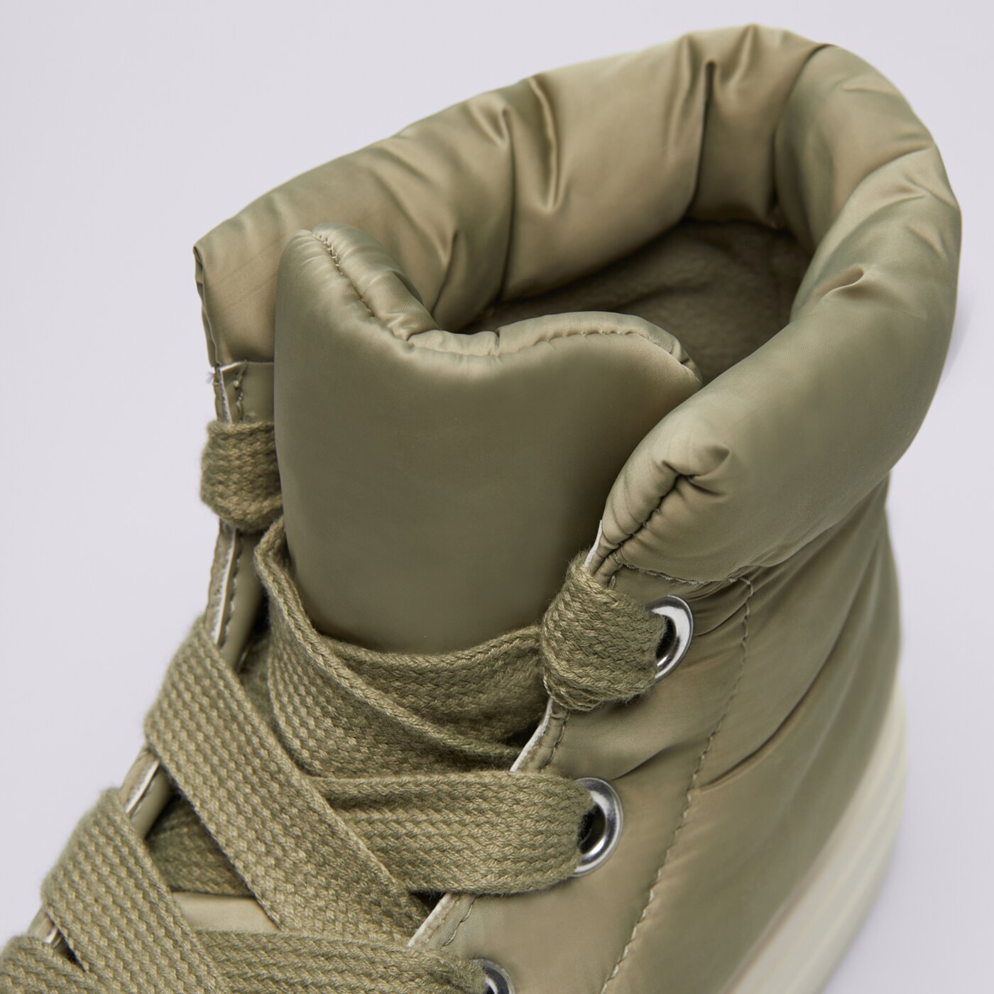 Дамски маратонки CONVERSE CHUCK TAYLOR ALL STAR ELEMENTS BOOT a14275c цвят каки