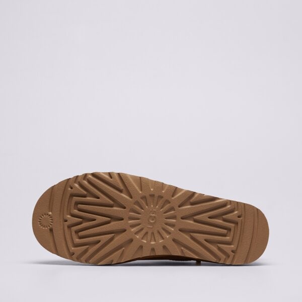 Дамски кежуал UGG CLASSIC MICRO 1173891-che цвят кафяв