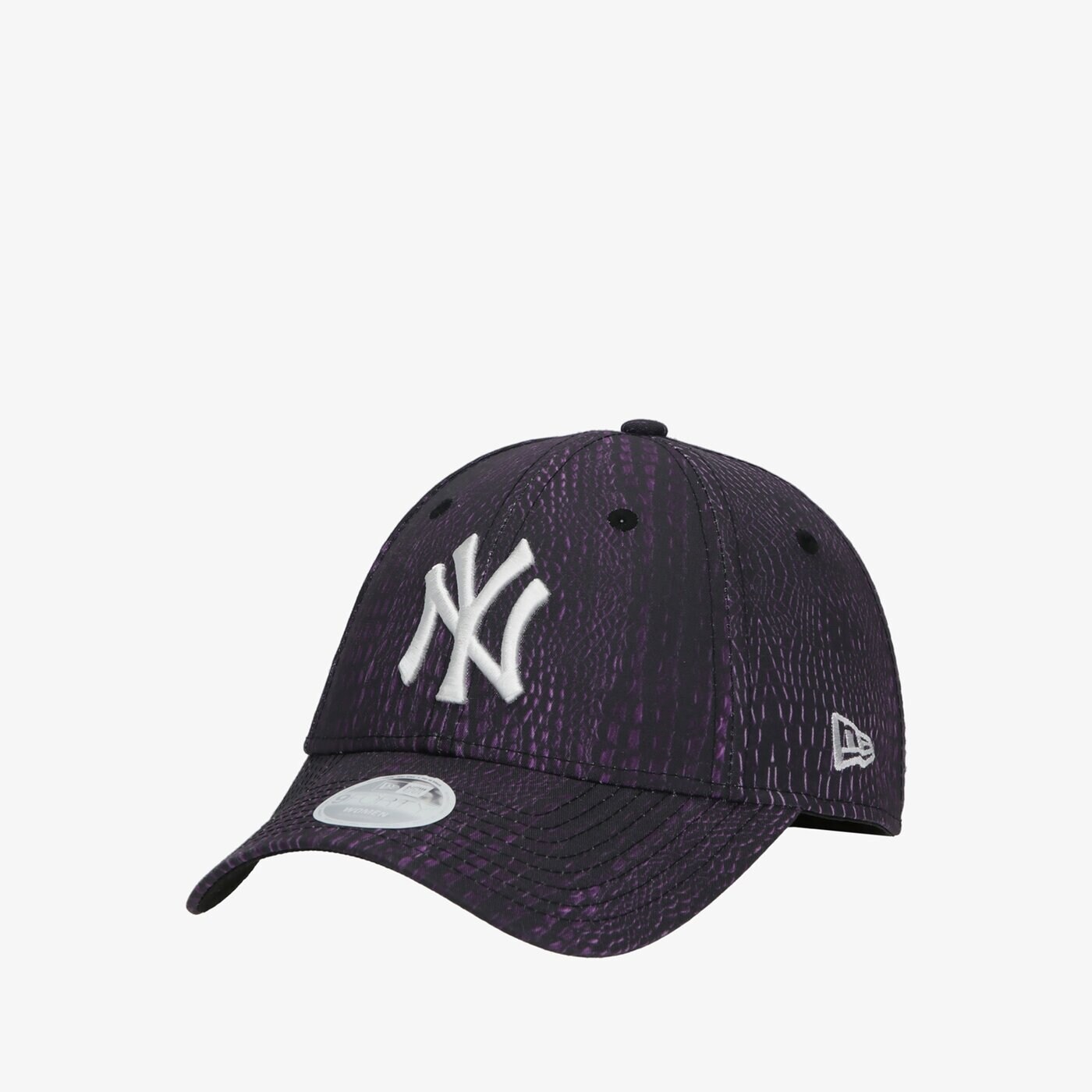 Дамска шапка с козирка NEW ERA ШАПКА WMNS ANIMAL PRINT 940 NYY 60240575 цвят виолетов