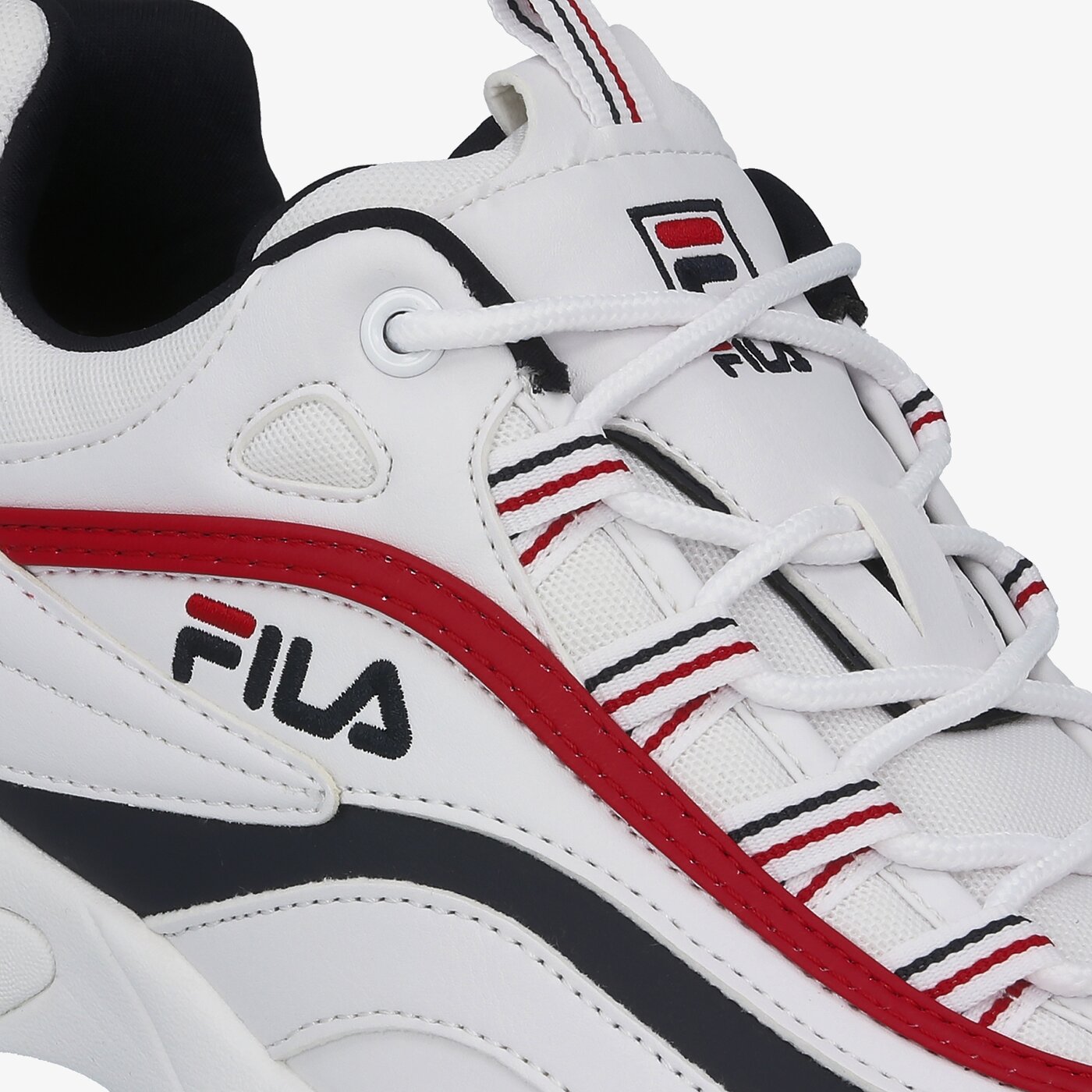 Мъжки маратонки FILA RAY LOW 1010561150 цвят бял