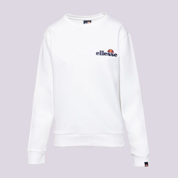 Дамски суичър ELLESSE СУИТЧЪР TRIOME SWEATSHIRT WHT sgs08847908 цвят бял