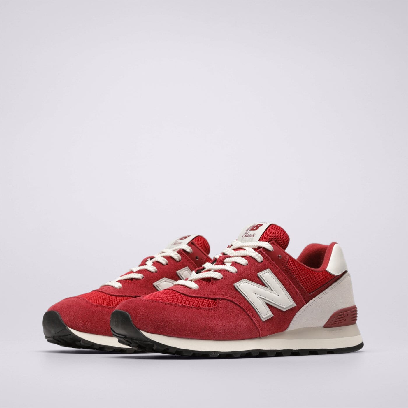 Мъжки маратонки NEW BALANCE 574  u574wq2 цвят червен