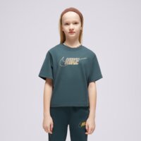 NIKE ТЕНИСКА G NSW TEE BOXY METALLIC HBR GIRL