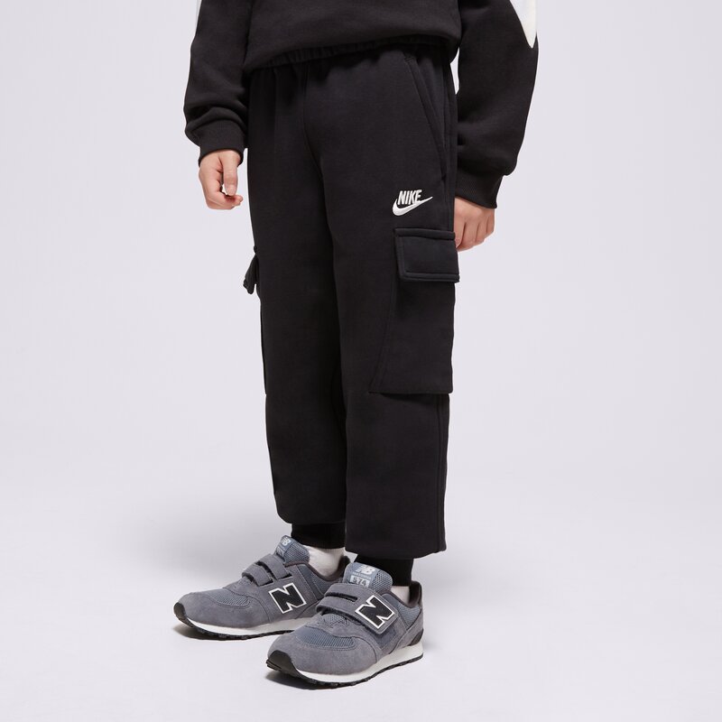 NIKE ПАНТАЛОНИ K NSW CLUB FLC CRGO PNT LBR BOY