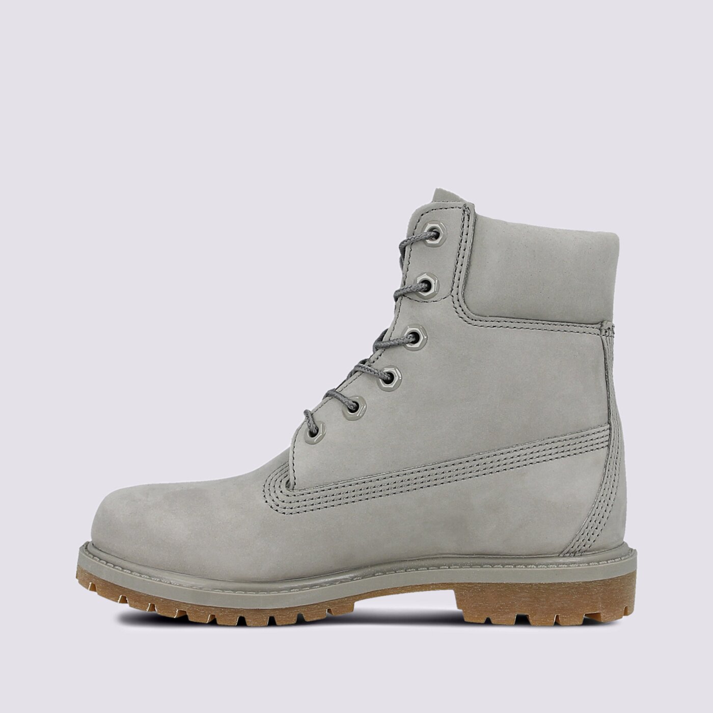 Дамски боти TIMBERLAND PREMIUM 6 INCH BOOT - W  a1klw цвят сив