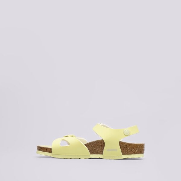 Детски чехли и сандали BIRKENSTOCK RIO KIDS 1022185 цвят жълт