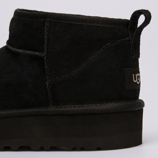 Детски кежуал UGG CLASSIC ULTRA MINI PLATFORM  1157791k-blk цвят черен
