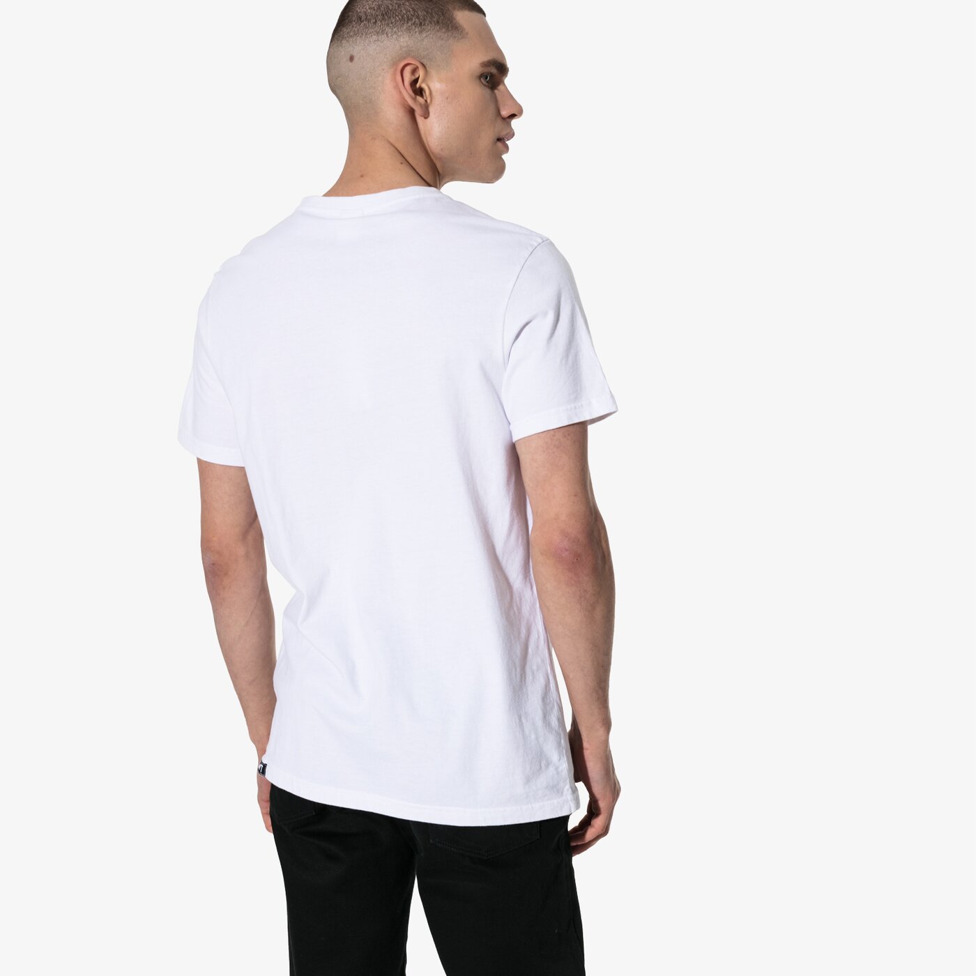 Мъжка тениска CONFRONT ТЕНИСКА SS DIVER cf19tsm86001 цвят бял