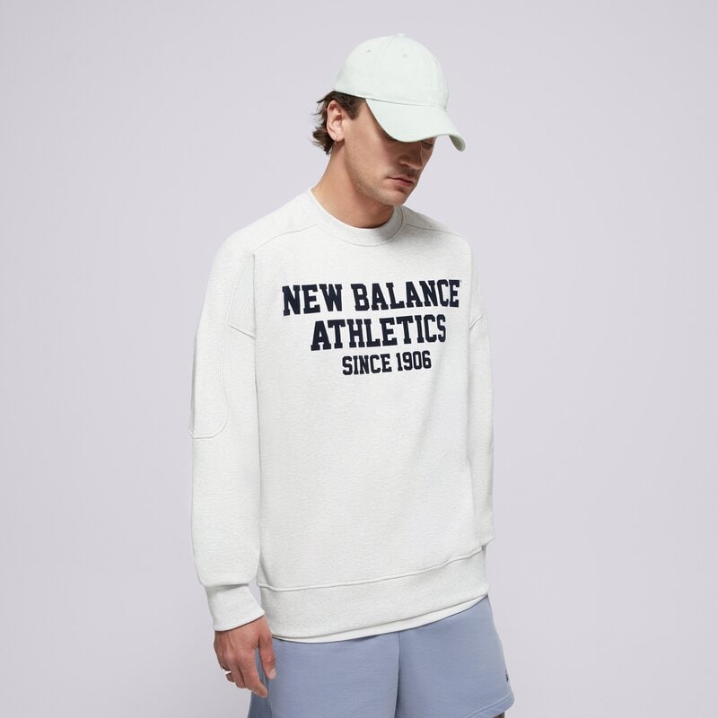 NEW BALANCE СУИТЧЪР VARSITY FRENCH TERRY GRAPHIC CREW