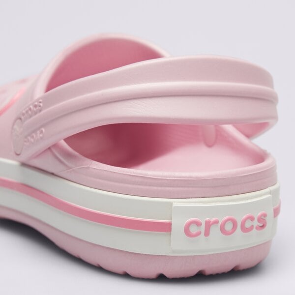 Детски чехли и сандали CROCS CROCBAND CLOG K 207006-6gd цвят розов